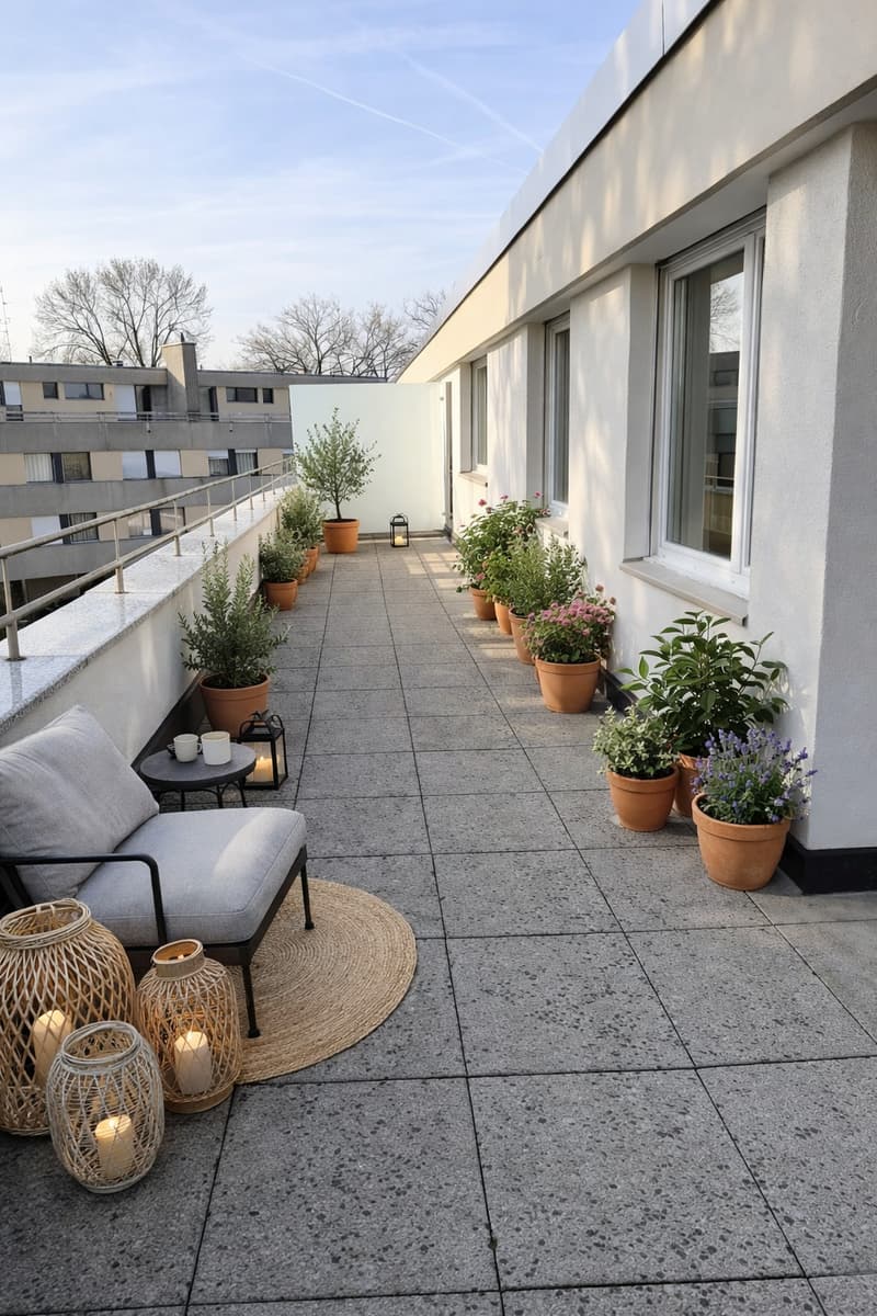 Wohnen mit Ferienfeeling: Sonnige Attika-Oase mit beeindruckender Terrasse (10)