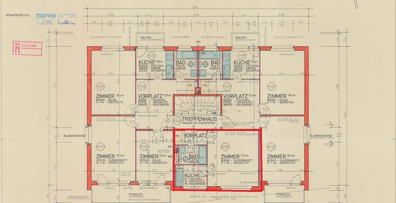 Gemütliches 1-Zimmer-Wohnung nähe Kronenplatz in Binningen (6)