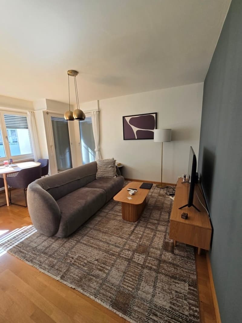 Charmante 4-Zimmer-Wohnung mit Balkon in Allschwil (1)