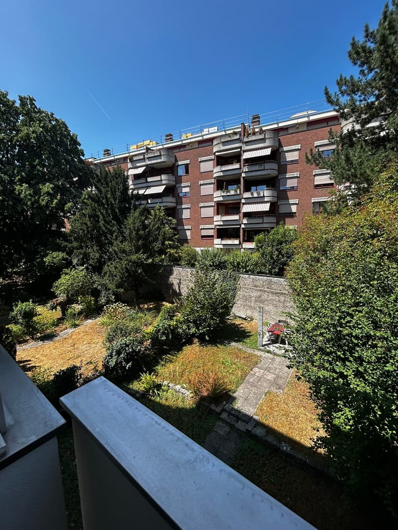 Helle 1-Zimmer-Wohnung mit Balkon - Nähe Zoo Basel (7)