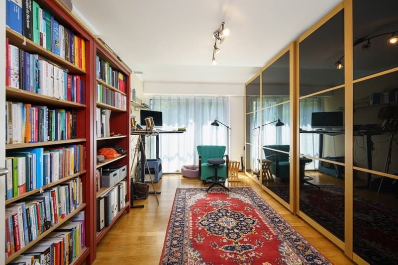 Grosszügig. Ruhig. Naturnah. - 5.5-Zimmer-Maisonette-Wohnung in Muttenz (8)
