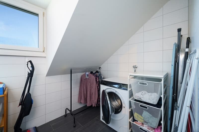 Grosszügig. Ruhig. Naturnah. - 5.5-Zimmer-Maisonette-Wohnung in Muttenz (15)