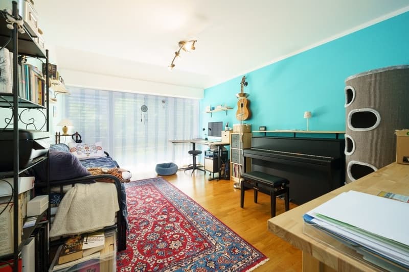 Grosszügig. Ruhig. Naturnah. - 5.5-Zimmer-Maisonette-Wohnung in Muttenz (9)