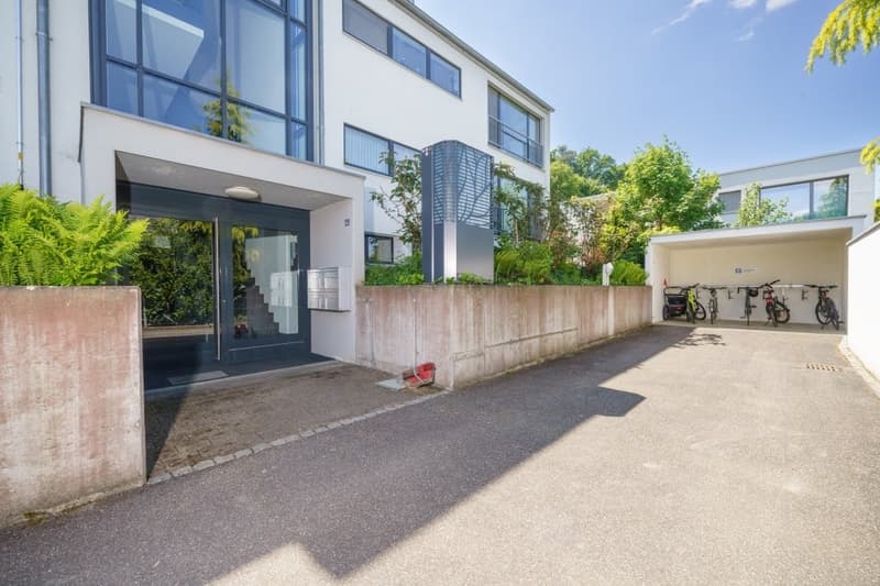 Grosszügig. Ruhig. Naturnah. - 5.5-Zimmer-Maisonette-Wohnung in Muttenz (20)