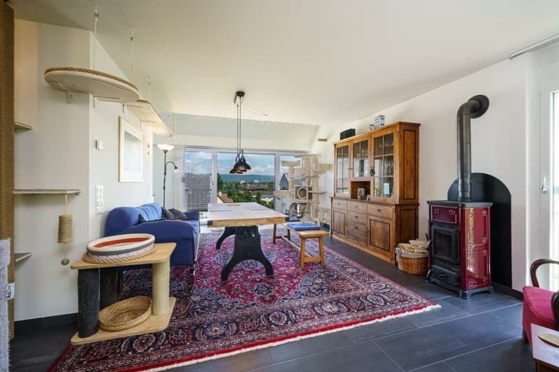 Grosszügig. Ruhig. Naturnah. - 5.5-Zimmer-Maisonette-Wohnung in Muttenz (4)