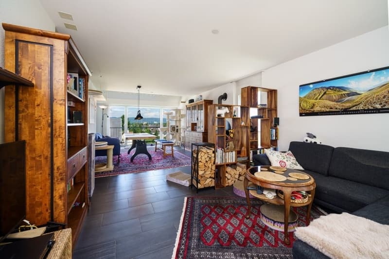Grosszügig. Ruhig. Naturnah. - 5.5-Zimmer-Maisonette-Wohnung in Muttenz (2)