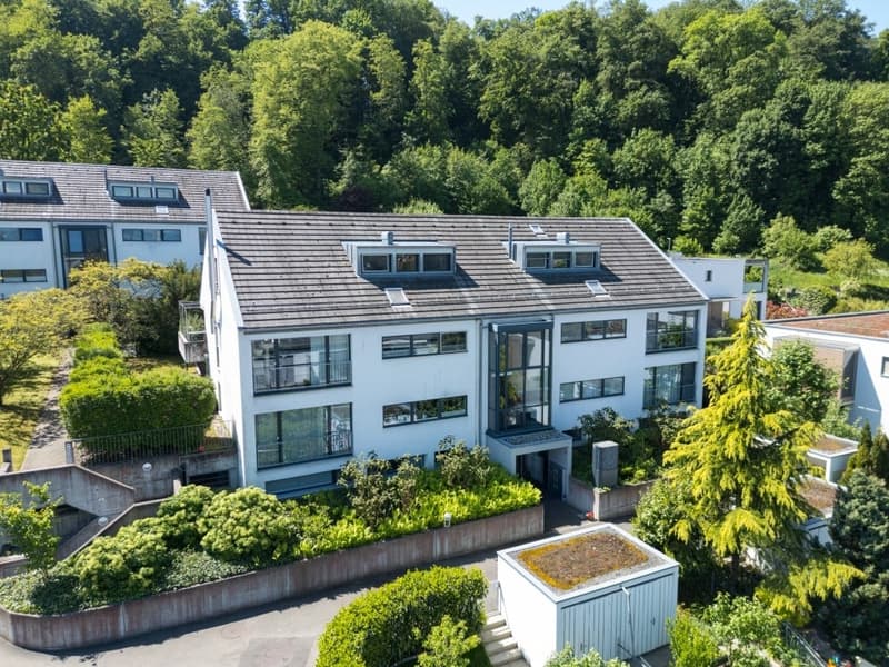 Grosszügig. Ruhig. Naturnah. - 5.5-Zimmer-Maisonette-Wohnung in Muttenz (22)