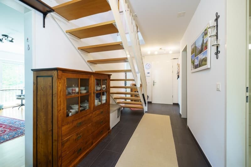 Grosszügig. Ruhig. Naturnah. - 5.5-Zimmer-Maisonette-Wohnung in Muttenz (10)