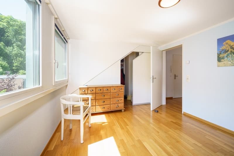 Grosszügig. Ruhig. Naturnah. - 5.5-Zimmer-Maisonette-Wohnung in Muttenz (17)