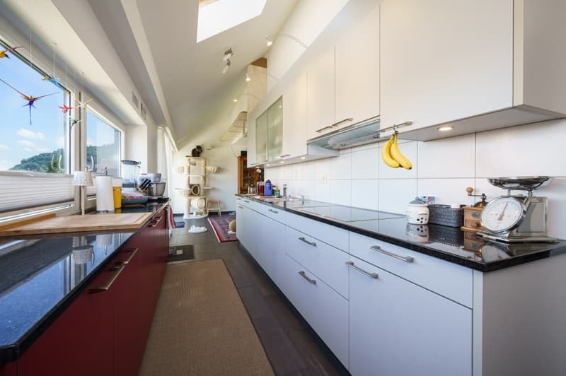 Grosszügig. Ruhig. Naturnah. - 5.5-Zimmer-Maisonette-Wohnung in Muttenz (6)