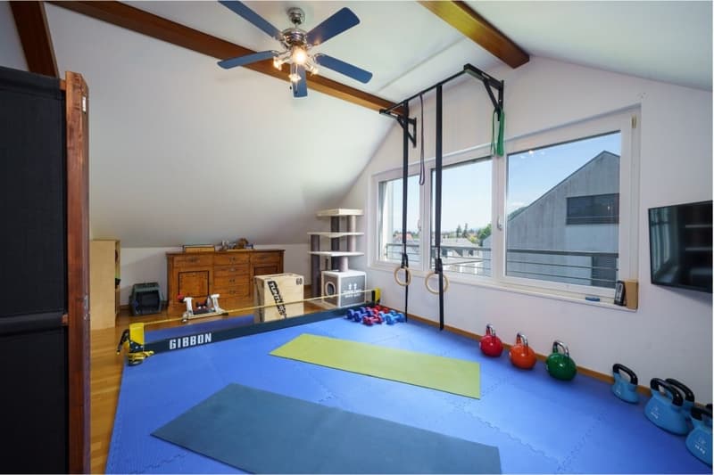 Grosszügig. Ruhig. Naturnah. - 5.5-Zimmer-Maisonette-Wohnung in Muttenz (13)