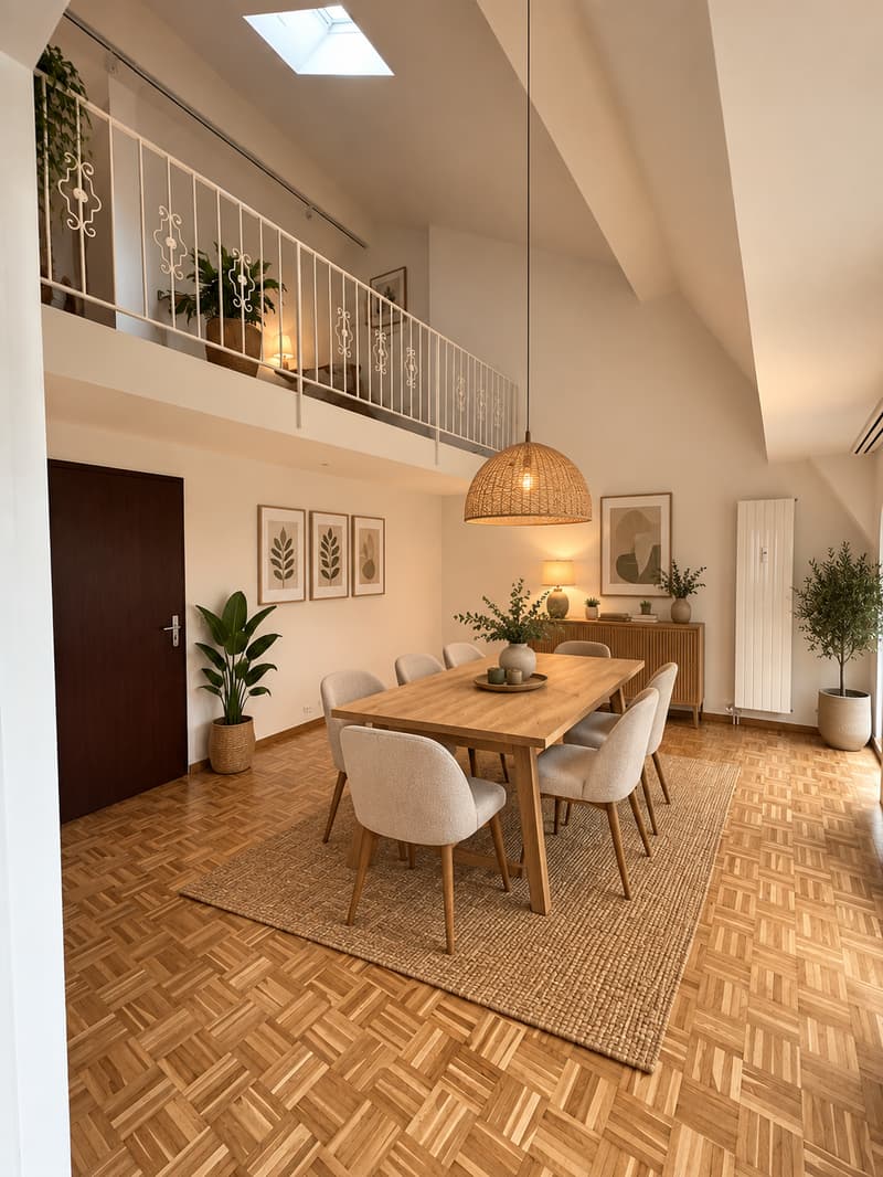 Charmante 3.5-Zimmer-Maisonette-Wohnung mit Balkon (1)