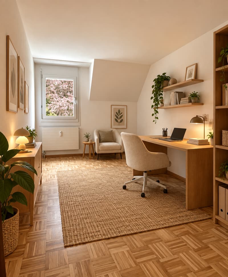 Charmante 3.5-Zimmer-Maisonette-Wohnung mit Balkon (5)