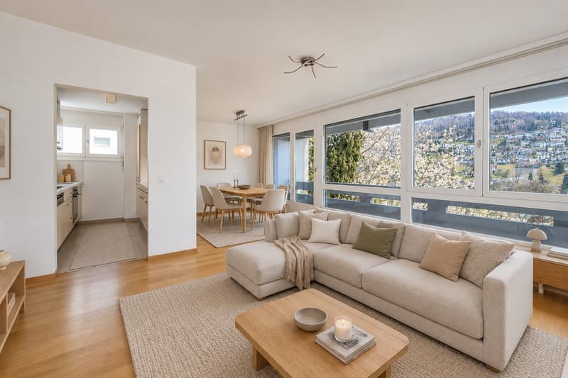 Viel Platz zum Wohlfühlen – 4-Zimmerwohnung in Füllinsdorf (5)