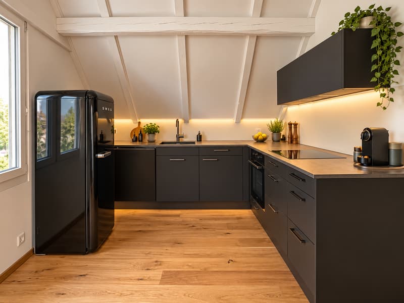 Charmant. Modern. Besonders. 2.5-Zimmer-Dachwohnung in Münchenstein (5)