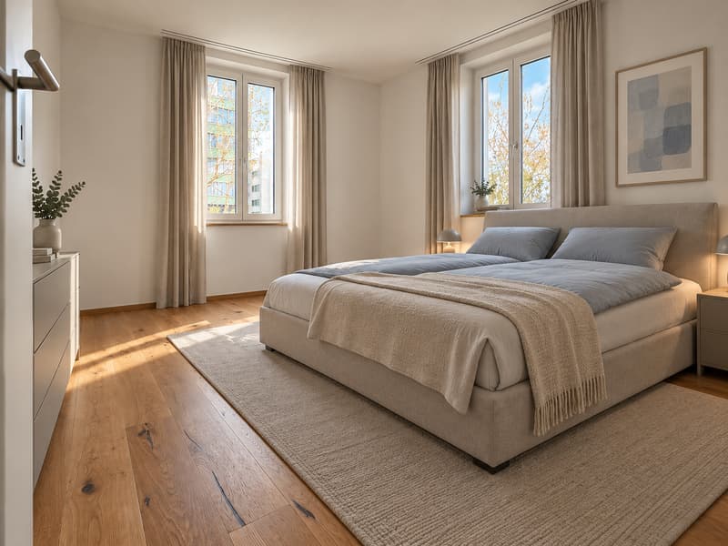 Dein neues Lieblingszuhause – 2.5 Zimmer-Wohnung mit 2 Balkone in Münchenstein (14)