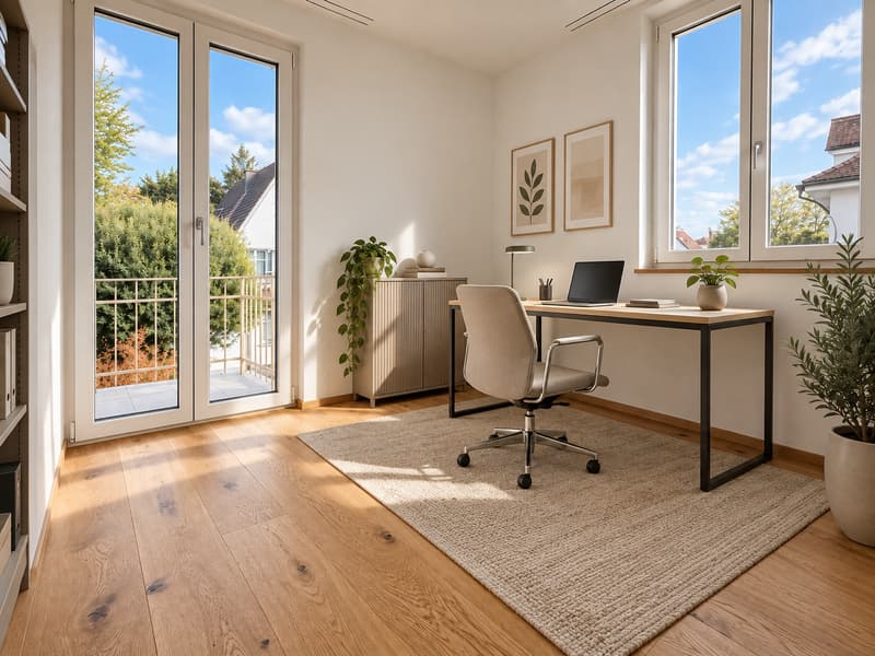 Dein neues Lieblingszuhause – 2.5 Zimmer-Wohnung mit 2 Balkone in Münchenstein (7)