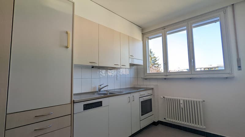 Helle 3-Zimmer-Wohnung mit schöner Aussicht in Pratteln (3)