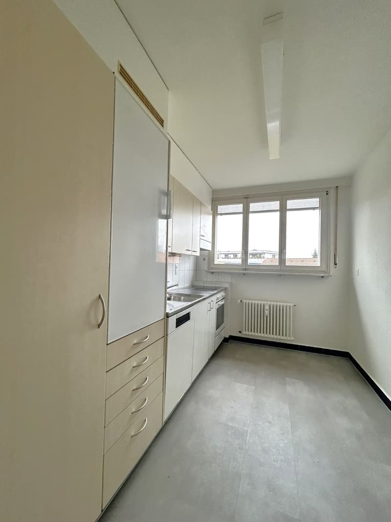 Helle 3-Zimmer-Wohnung mit schöner Aussicht in Pratteln (2)