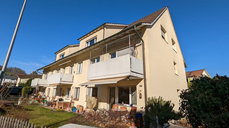 Helle 3-Zimmer-Wohnung mit schöner Aussicht in Pratteln (9)