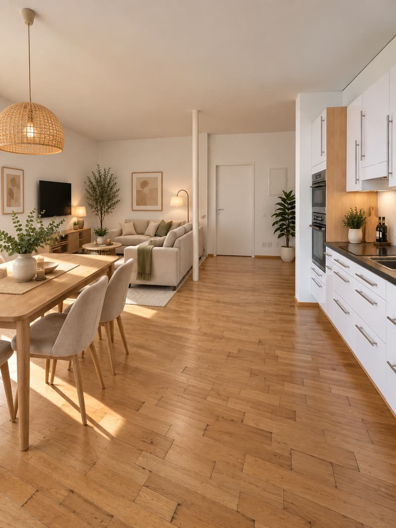 Charmante 4.5-Zimmer-Altbauwohnung in Basel (3)