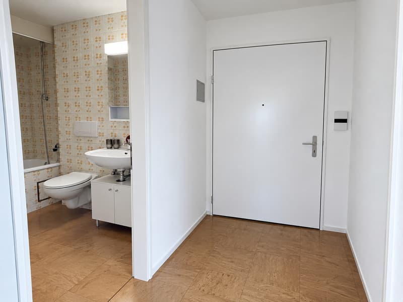 Klein, charmant, besonders – 1.5-Zimmer-Wohnung im Retro-Style in Riehen (5)