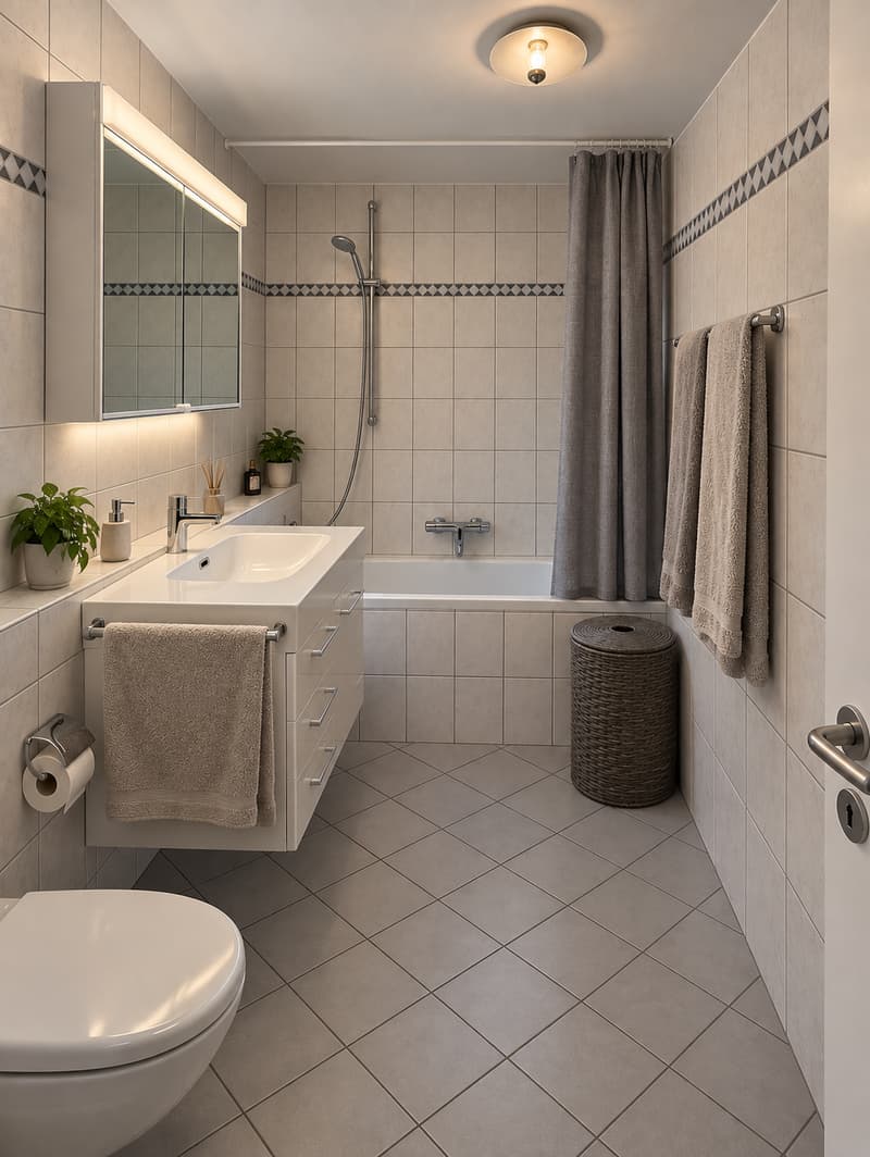 Mitten in Basel zuhause – 3.5 Zimmer mit Balkon nahe dem Spalentor (4)