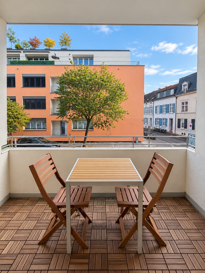 Mitten in Basel zuhause – 3.5 Zimmer mit Balkon nahe dem Spalentor (2)