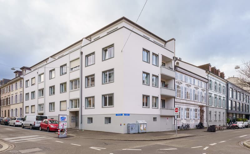 Mitten in Basel zuhause – 3.5 Zimmer mit Balkon nahe dem Spalentor (9)