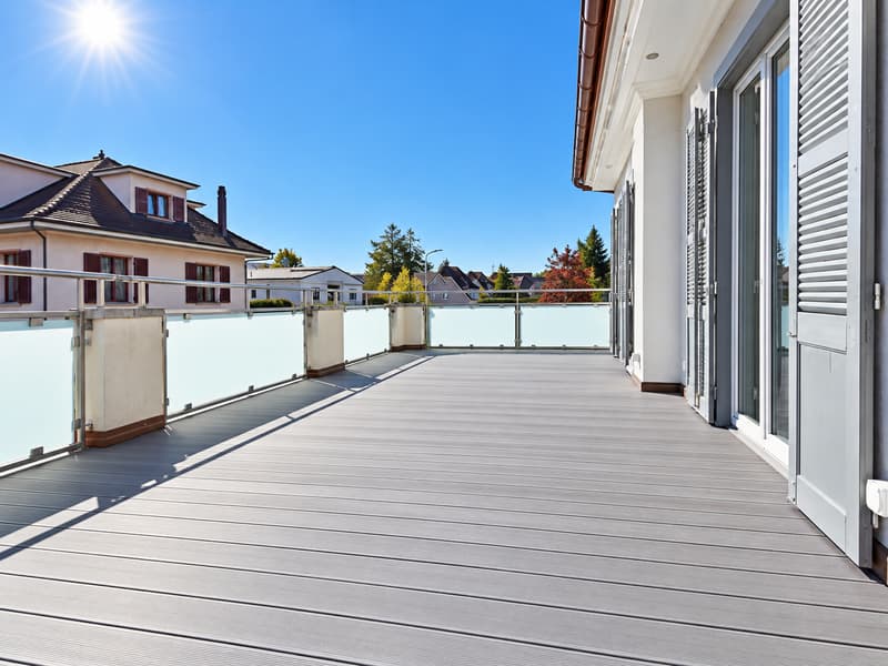 Wohnen mit dem gewissen Extra – Ihre Traumwohnung mit grosser Terrasse (3)