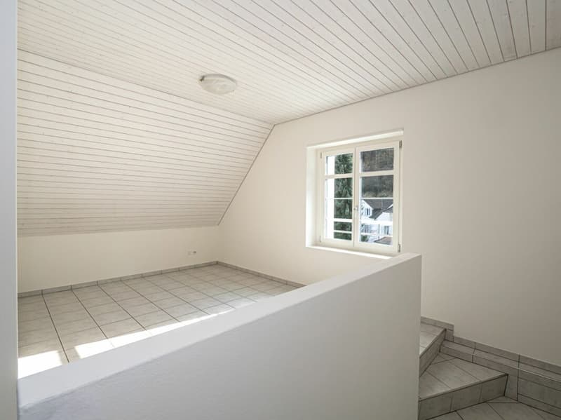 Grosszügige 5.5-Zimmer-Maisonette-Dachwohnung (5)