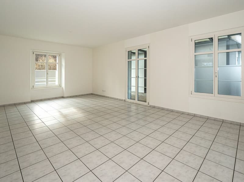 Grosszügige 5.5-Zimmer-Maisonette-Dachwohnung (2)