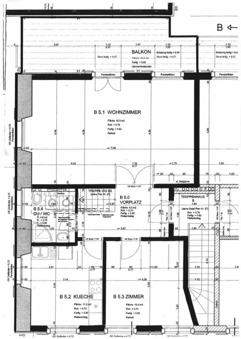 Grundriss 1. OG