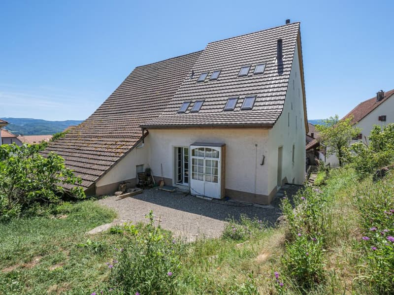 Naturnahes Wohnen im renovierten Haus (3)
