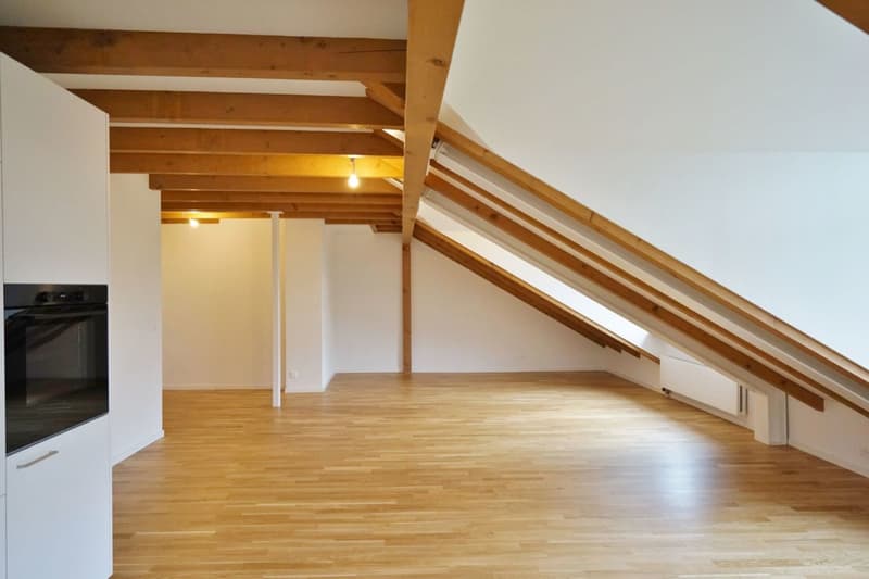 Charmante Dachgeschosswohnung mit Gartenanteil (2)