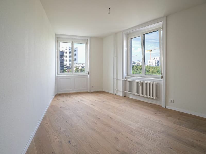 Frisch sanierte 3-Zimmerwohnung mit Altbaucharme (3)