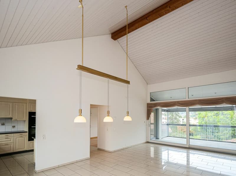 Hereinspaziert in die 4.5 Zimmer-Dachwohnung (3)