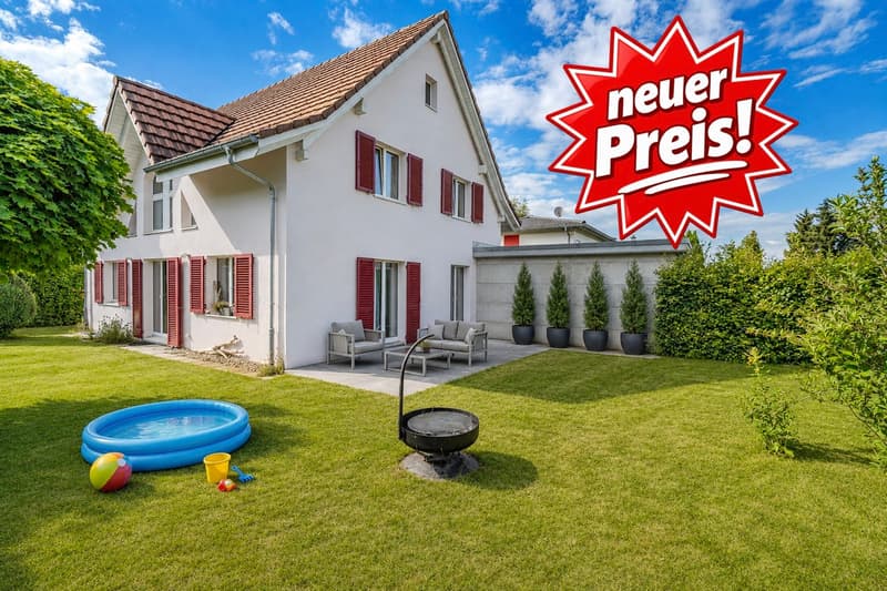 Charmantes Einfamilienhaus mit Garten & Carport (1)