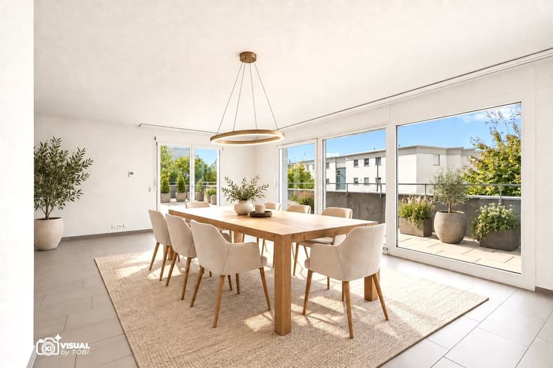 Terrassenhaus - Ruhig über Wülflingen wohnen & trotzdem schnell mittendrin. (2)