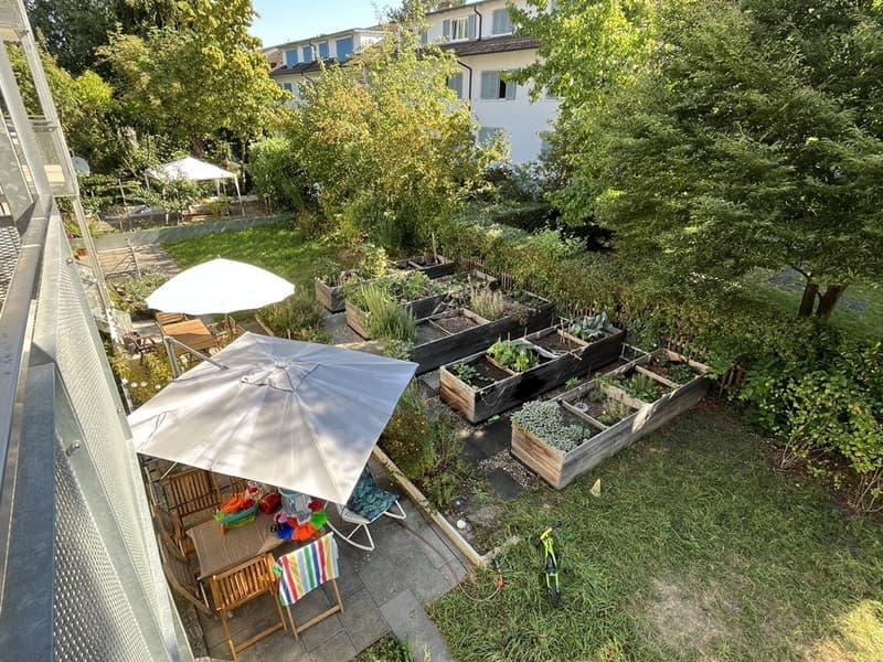 Maisonette-Dachwohnung im Neubad (5)