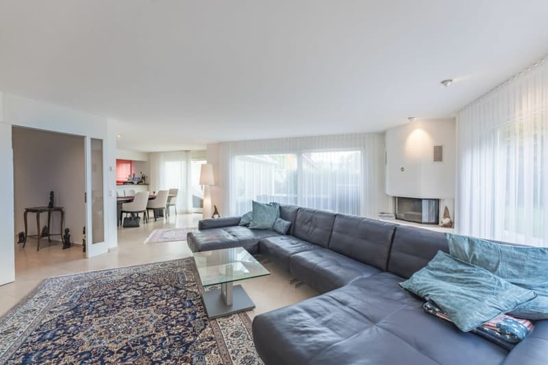 Raumwunder am Rebberg von Reinach - 7.5 Z' Villa mit viel Privatsphäre (4)