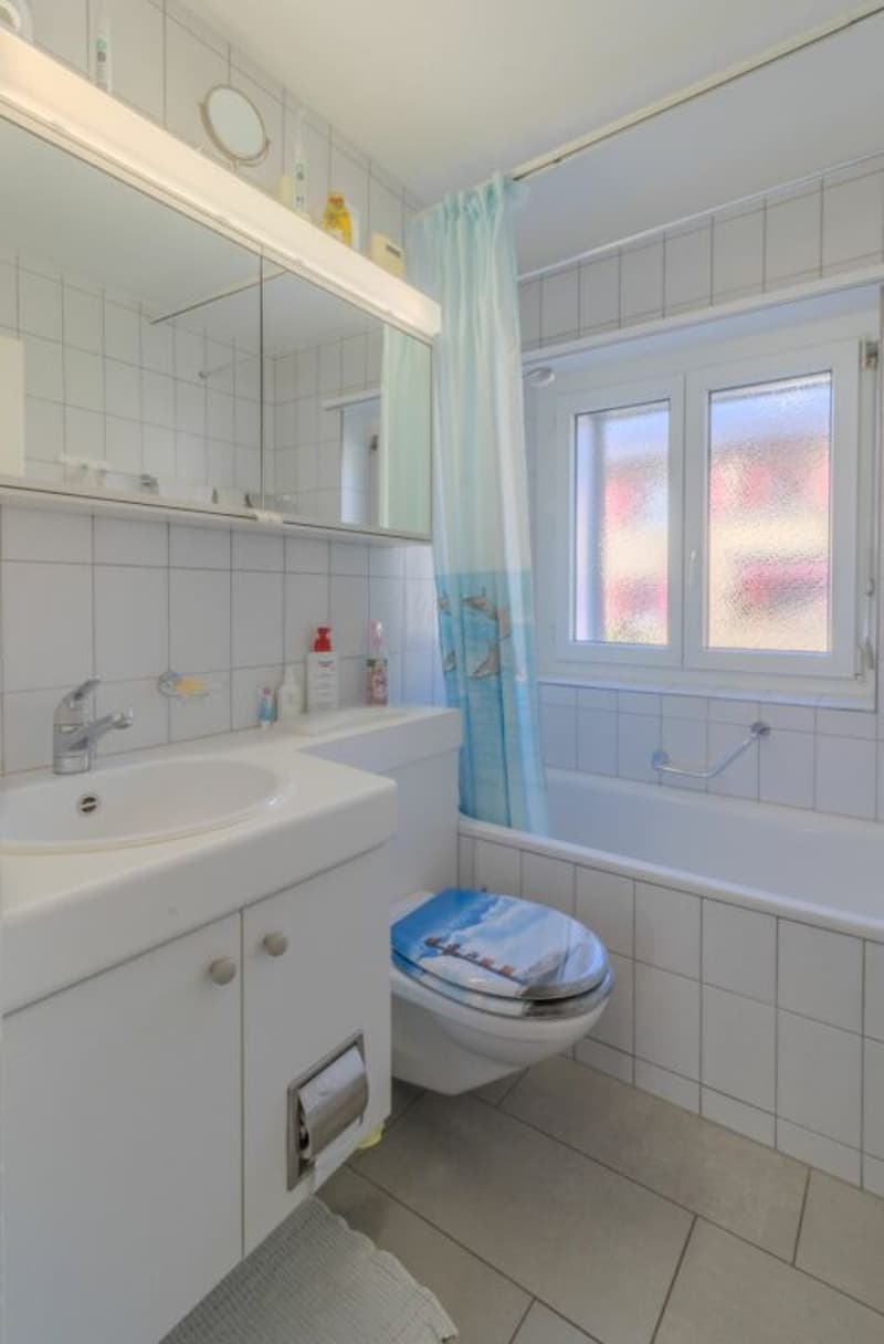 Appartement 3 pièces confortable avec vue agréable sur la verdure dans un quartier calme (4)