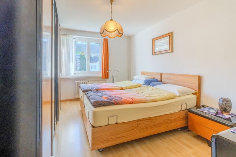 Appartement 3 pièces confortable avec vue agréable sur la verdure dans un quartier calme (5)