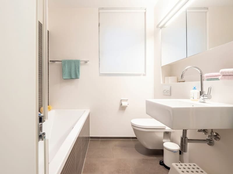 Appartamento Maisonette 4.5 Locali con Giardino da Sogno, Collegamento Ascensore Interno + Molta Privacy (7)