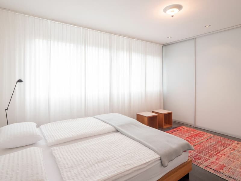Appartamento Maisonette 4.5 Locali con Giardino da Sogno, Collegamento Ascensore Interno + Molta Privacy (5)