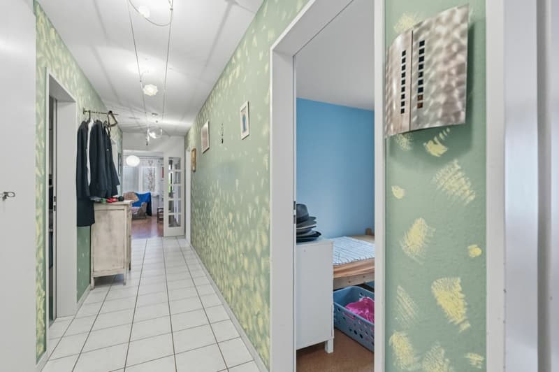 Gemütliche und familienfreundliche 4.5 Z' Gartenwohnung an beliebter Lage (2)
