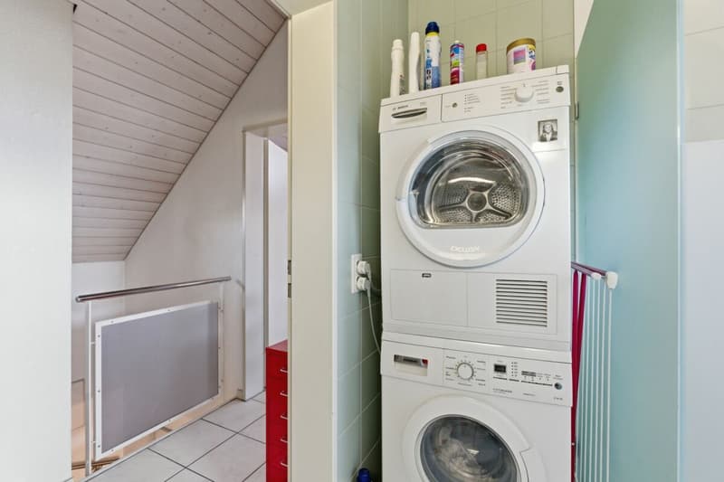 Sonnige 3.5 Z' Maisonette-Dachwohnung mit unverbaubarer Aussicht und 1 EHP (9)