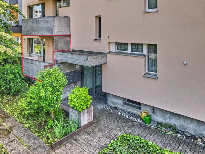 Einziehen und wohlfühlen: 3 Z' Wohnung mit 2 Balkonen und AAP (11)