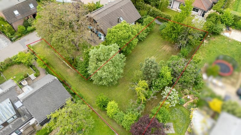 Baulandparzelle (578 m²) an familienfreundlicher und sonniger Lage (2)