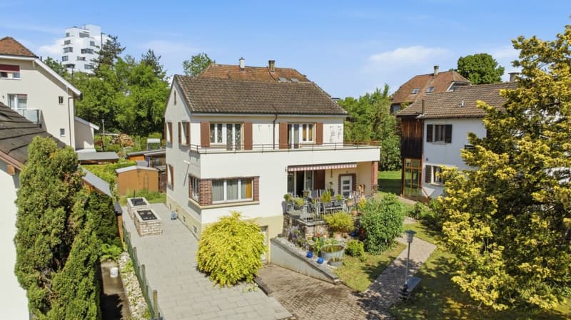 Freistehendes 5.5 Z' EFH an ausgezeichneter Wohnlage von Münchenstein (1)